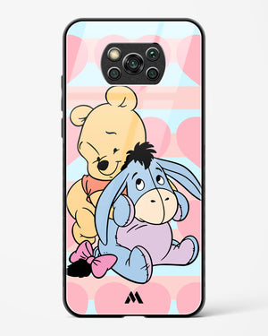 Quirky Winnie Glass Case Phone Cover-(Xiaomi)