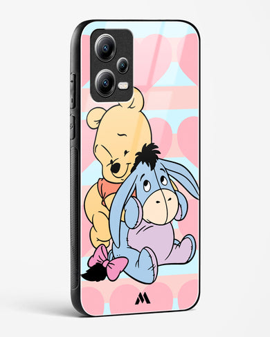 Quirky Winnie Glass Case Phone Cover-(Xiaomi)