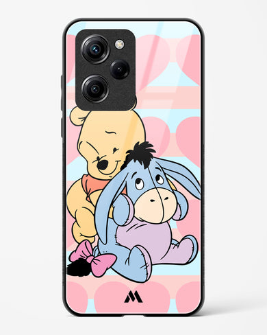 Quirky Winnie Glass Case Phone Cover-(Xiaomi)