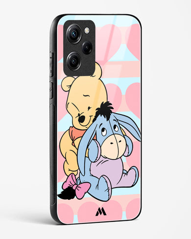 Quirky Winnie Glass Case Phone Cover-(Xiaomi)