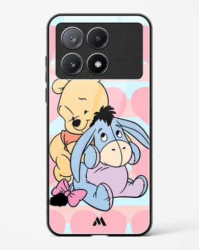 Quirky Winnie Glass Case Phone Cover-(Xiaomi)