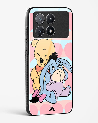 Quirky Winnie Glass Case Phone Cover-(Xiaomi)