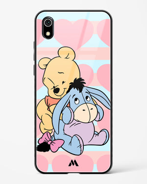 Quirky Winnie Glass Case Phone Cover-(Xiaomi)