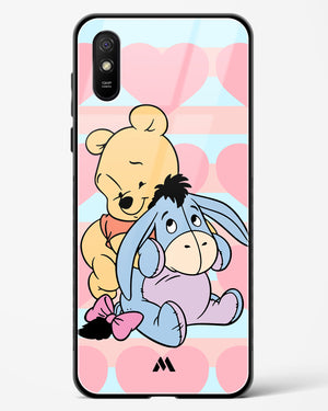 Quirky Winnie Glass Case Phone Cover-(Xiaomi)