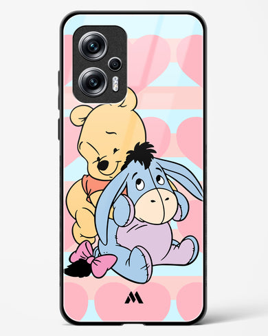 Quirky Winnie Glass Case Phone Cover-(Xiaomi)