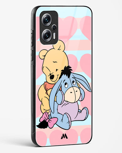 Quirky Winnie Glass Case Phone Cover-(Xiaomi)