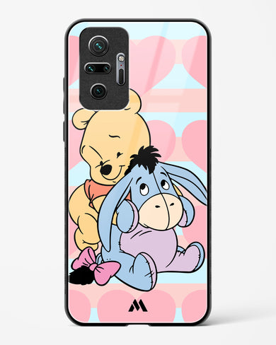 Quirky Winnie Glass Case Phone Cover-(Xiaomi)