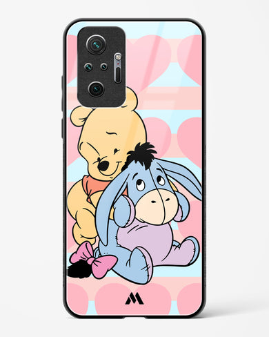 Quirky Winnie Glass Case Phone Cover-(Xiaomi)