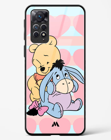 Quirky Winnie Glass Case Phone Cover-(Xiaomi)