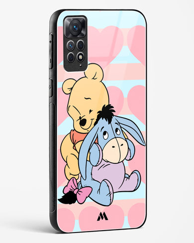 Quirky Winnie Glass Case Phone Cover-(Xiaomi)