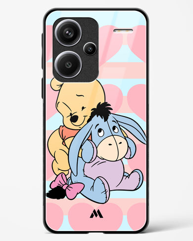 Quirky Winnie Glass Case Phone Cover-(Xiaomi)