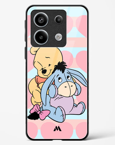 Quirky Winnie Glass Case Phone Cover-(Xiaomi)