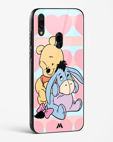 Quirky Winnie Glass Case Phone Cover-(Xiaomi)