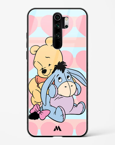 Quirky Winnie Glass Case Phone Cover-(Xiaomi)