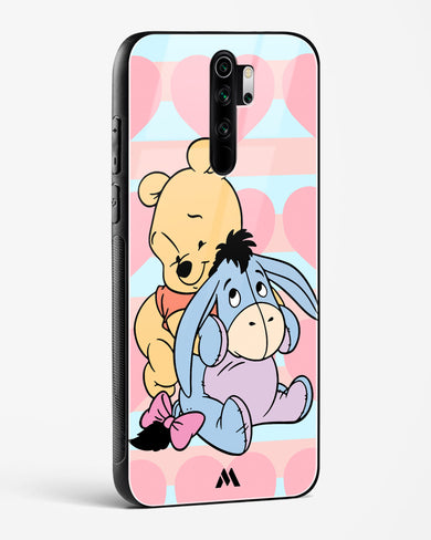 Quirky Winnie Glass Case Phone Cover-(Xiaomi)