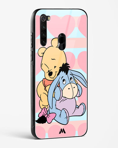 Quirky Winnie Glass Case Phone Cover-(Xiaomi)