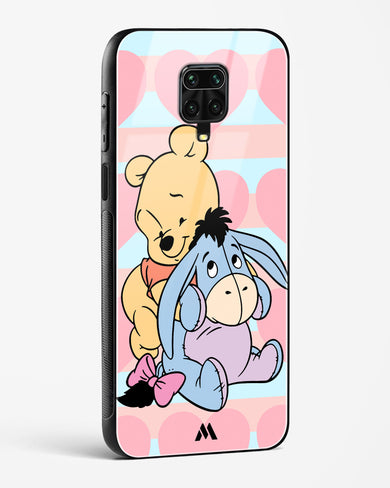 Quirky Winnie Glass Case Phone Cover-(Xiaomi)