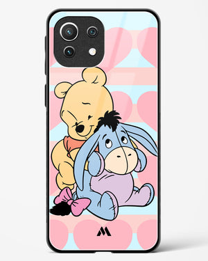 Quirky Winnie Glass Case Phone Cover-(Xiaomi)