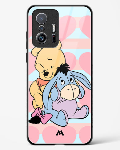 Quirky Winnie Glass Case Phone Cover-(Xiaomi)