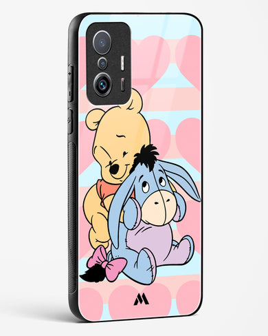 Quirky Winnie Glass Case Phone Cover-(Xiaomi)