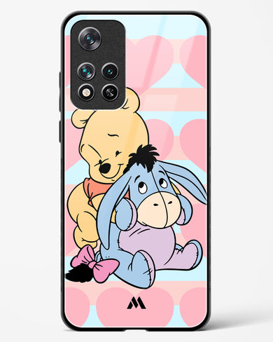 Quirky Winnie Glass Case Phone Cover-(Xiaomi)