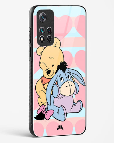 Quirky Winnie Glass Case Phone Cover (Xiaomi)