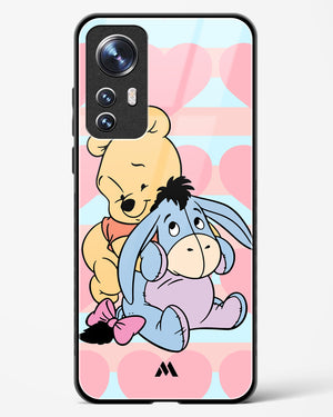 Quirky Winnie Glass Case Phone Cover-(Xiaomi)