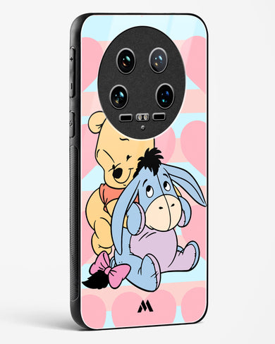 Quirky Winnie Glass Case Phone Cover-(Xiaomi)