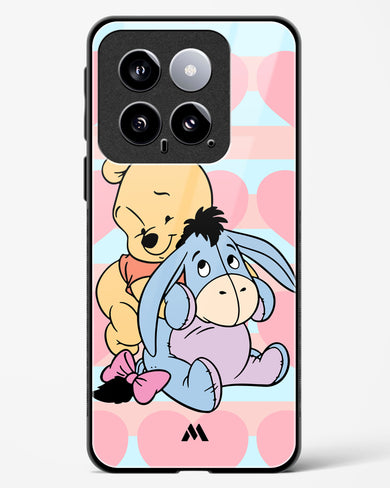 Quirky Winnie Glass Case Phone Cover-(Xiaomi)