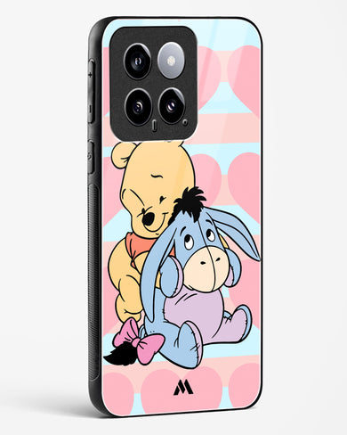 Quirky Winnie Glass Case Phone Cover-(Xiaomi)