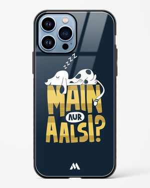 Main Aur Alsi Glass Case Phone Cover (Apple)