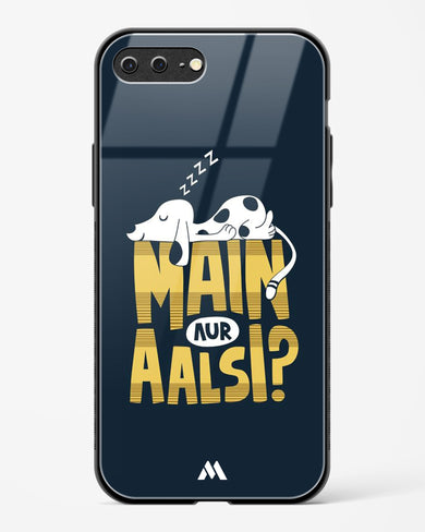 Main Aur Alsi Glass Case Phone Cover (Apple)