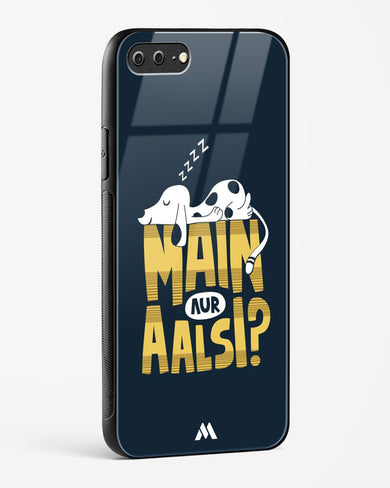 Main Aur Alsi Glass Case Phone Cover (Apple)