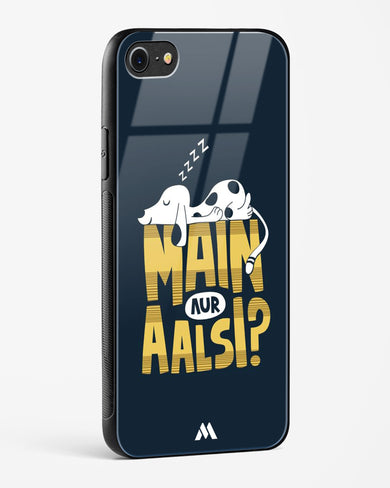 Main Aur Alsi Glass Case Phone Cover (Apple)