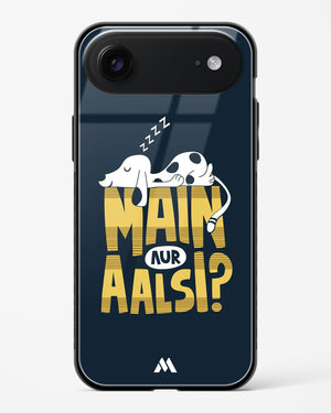 Main Aur Alsi Glass Case Phone Cover (Apple)