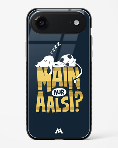 Main Aur Alsi Glass Case Phone Cover (Apple)