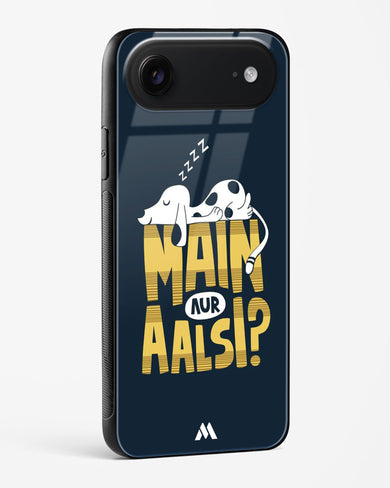 Main Aur Alsi Glass Case Phone Cover (Apple)