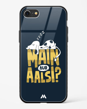 Main Aur Alsi Glass Case Phone Cover-(Apple)