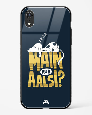 Main Aur Alsi Glass Case Phone Cover (Apple)