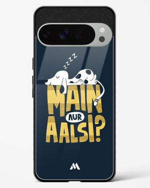 Main Aur Alsi Glass Case Phone Cover (Google)