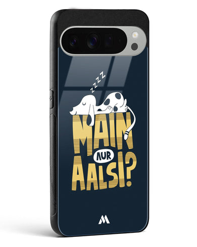 Main Aur Alsi Glass Case Phone Cover (Google)