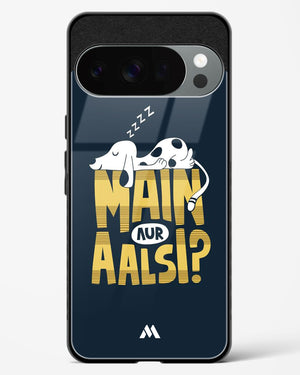 Main Aur Alsi Glass Case Phone Cover (Google)