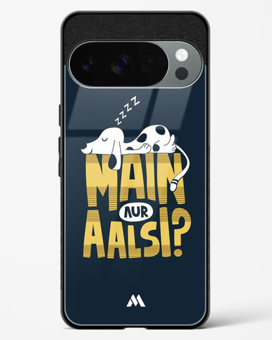 Main Aur Alsi Glass Case Phone Cover (Google)