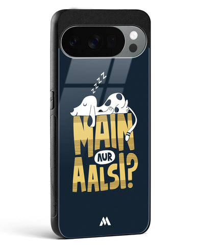 Main Aur Alsi Glass Case Phone Cover (Google)