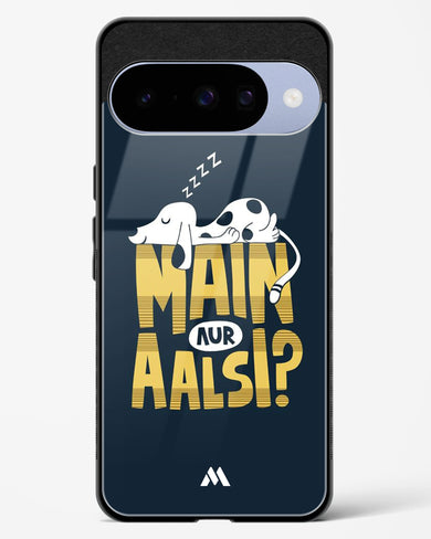 Main Aur Alsi Glass Case Phone Cover (Google)