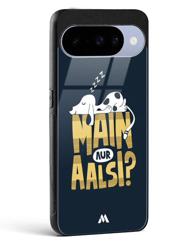 Main Aur Alsi Glass Case Phone Cover (Google)