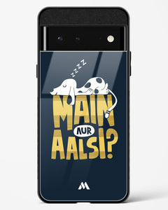 Main Aur Alsi Glass Case Phone Cover (Google)
