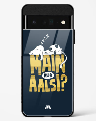 Main Aur Alsi Glass Case Phone Cover (Google)