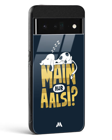 Main Aur Alsi Glass Case Phone Cover (Google)