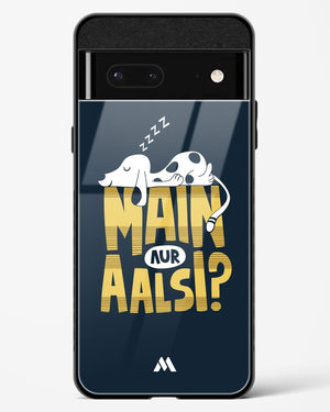 Main Aur Alsi Glass Case Phone Cover-(Google)